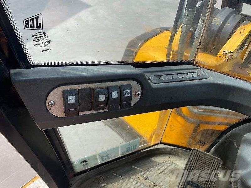 JCB 434 S Cargadoras sobre ruedas