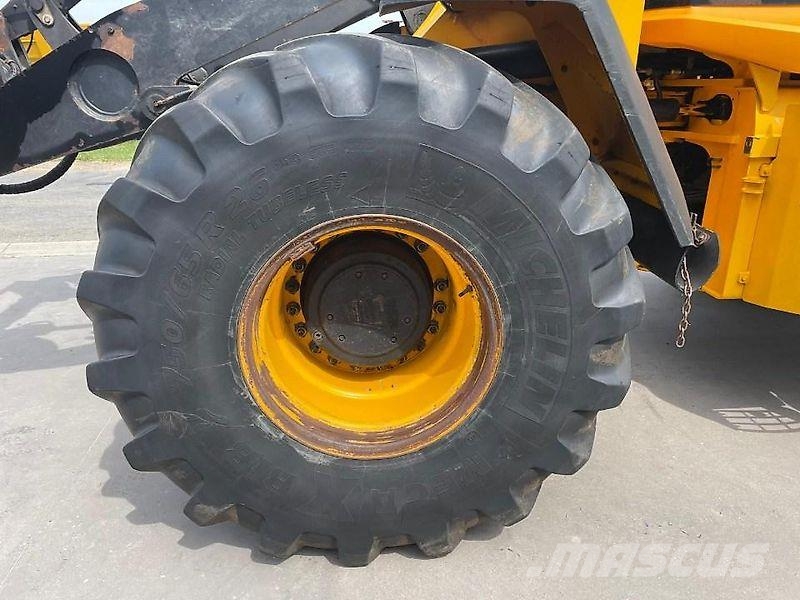 JCB 434 S Cargadoras sobre ruedas