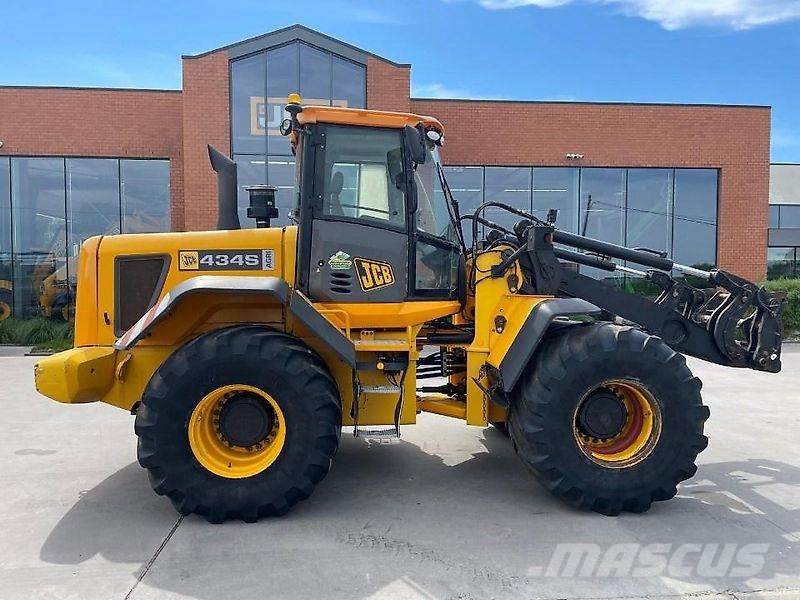 JCB 434 S Cargadoras sobre ruedas