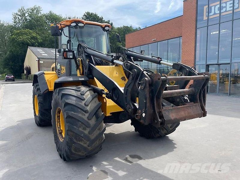 JCB 434 S Cargadoras sobre ruedas