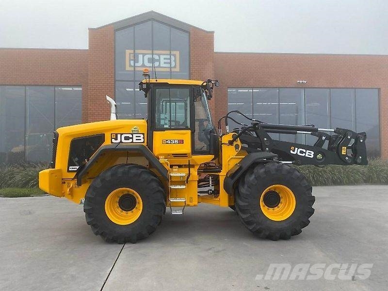 JCB 435 S High Lift 282 CV Iekrāvēji uz riteņiem