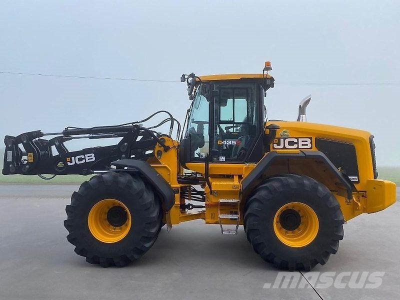 JCB 435 S High Lift 282 CV Iekrāvēji uz riteņiem
