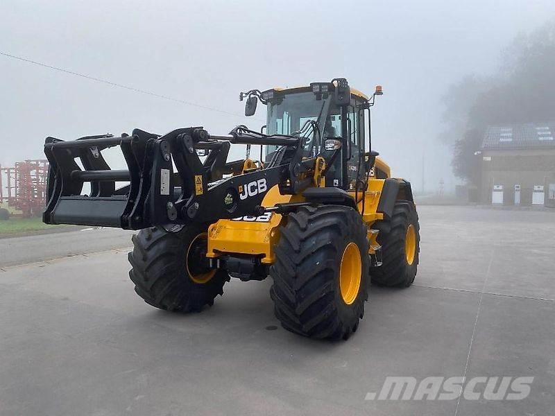 JCB 435 S High Lift 282 CV Iekrāvēji uz riteņiem