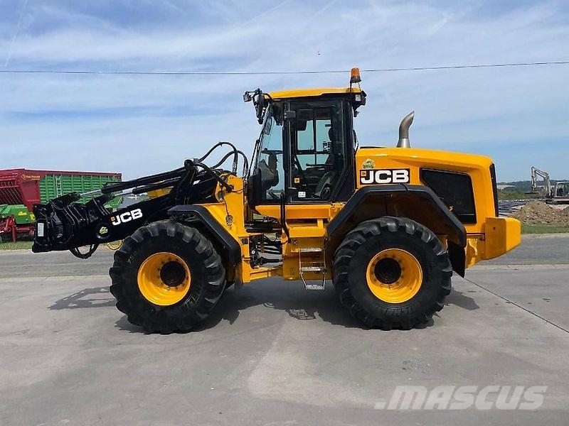 JCB 435S High Lift لوادر بعجل
