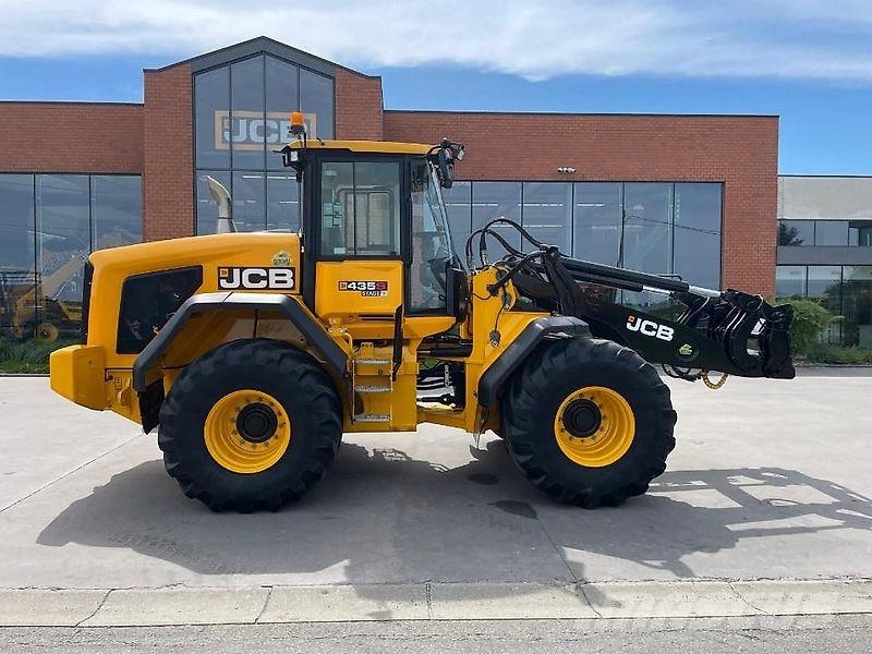 JCB 435S High Lift لوادر بعجل