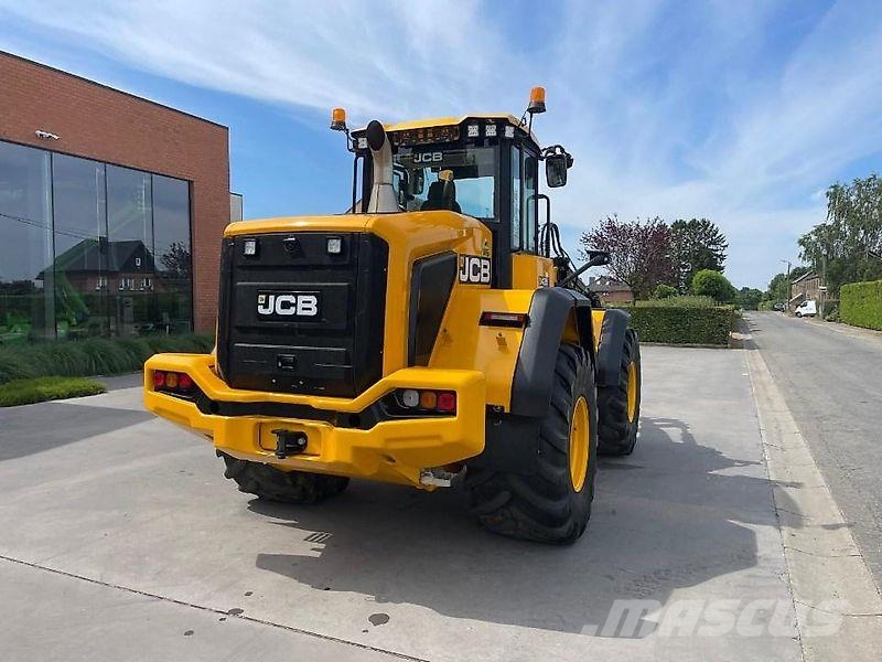 JCB 435S High Lift لوادر بعجل