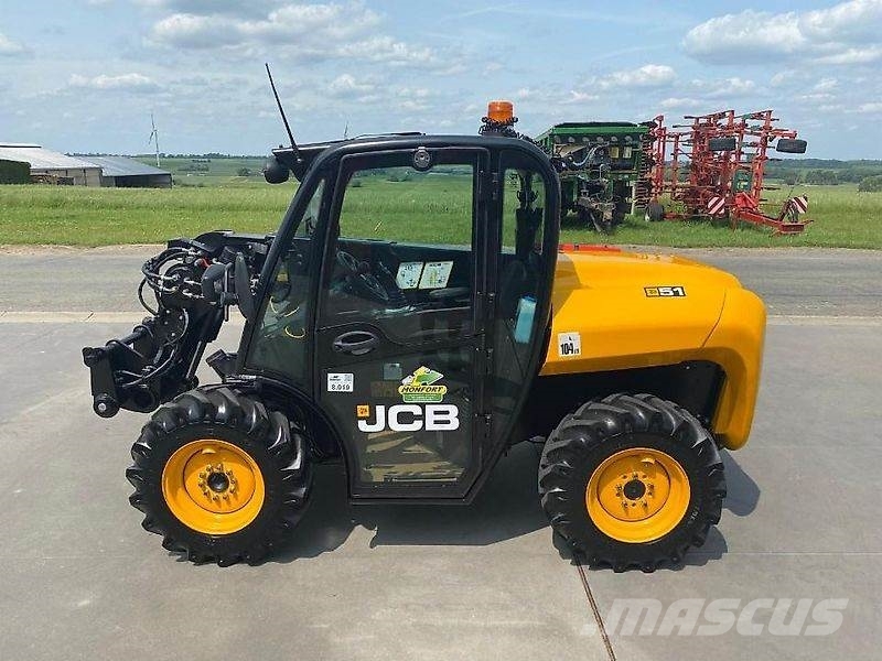 JCB 516-40 Teleskopiniai krautuvai