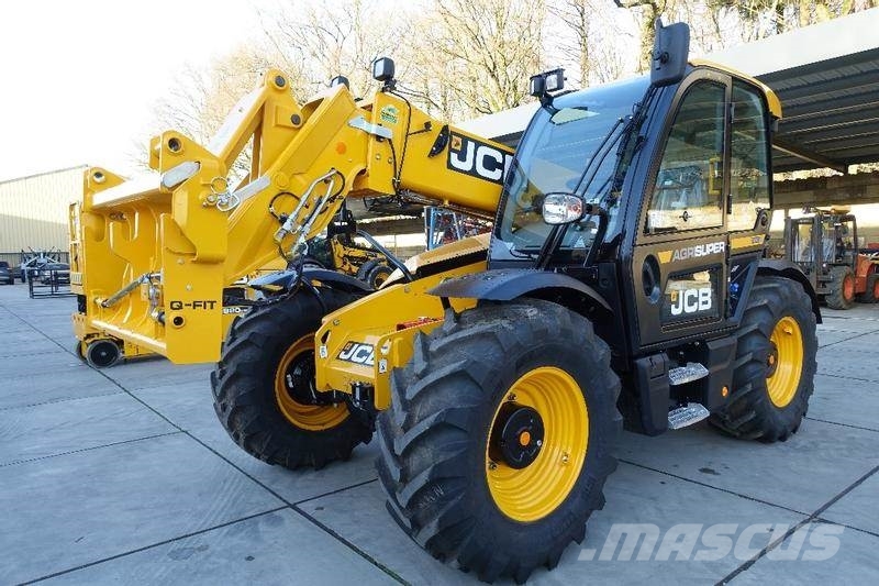 JCB 542 70 Agri Super DTVT مناولات متداخلة