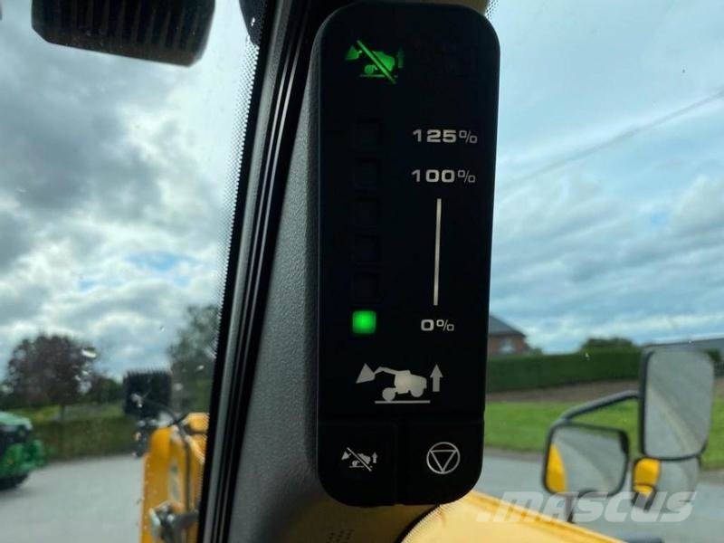 JCB 542 70 Agri Super DTVT مناولات متداخلة