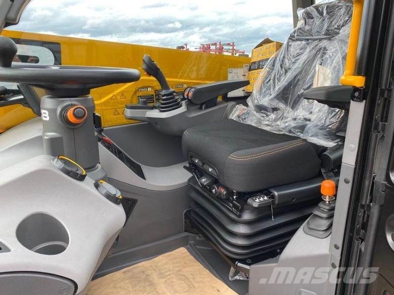 JCB 542 70 Agri Super DTVT مناولات متداخلة