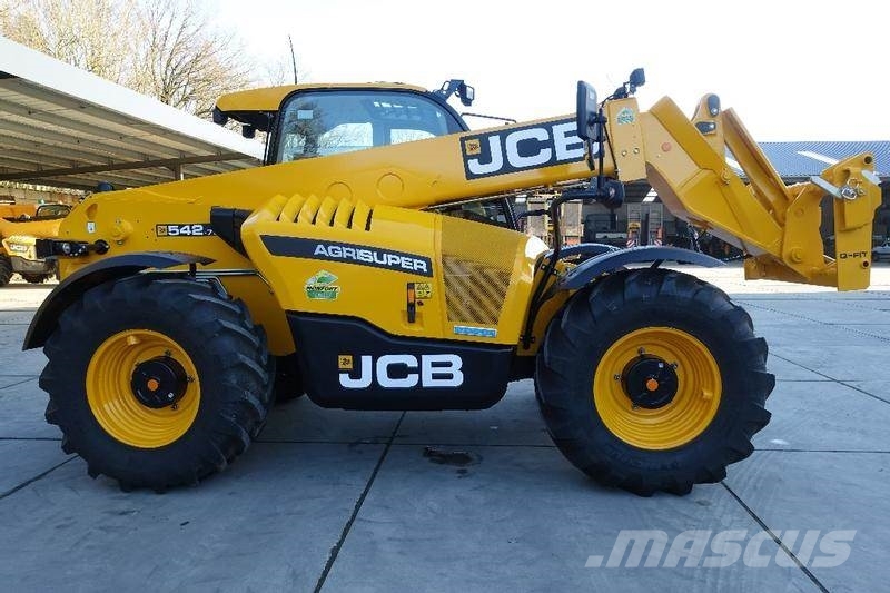 JCB 542 70 Agri Super DTVT مناولات متداخلة