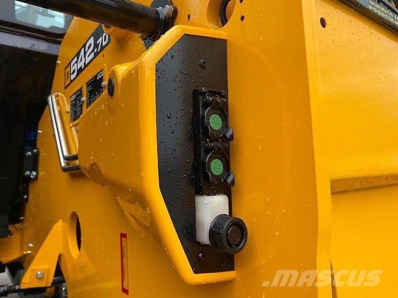 JCB 542-70 Agrisuper Powershift 6 Teleskopiskie manipulatori