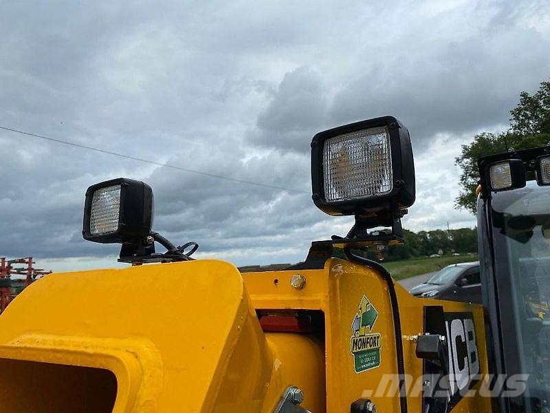 JCB 542-70 Agrisuper Powershift 6 Teleskopiskie manipulatori