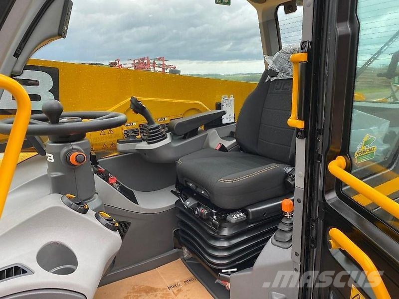 JCB 542-70 Agrisuper Powershift 6 Teleskopiskie manipulatori