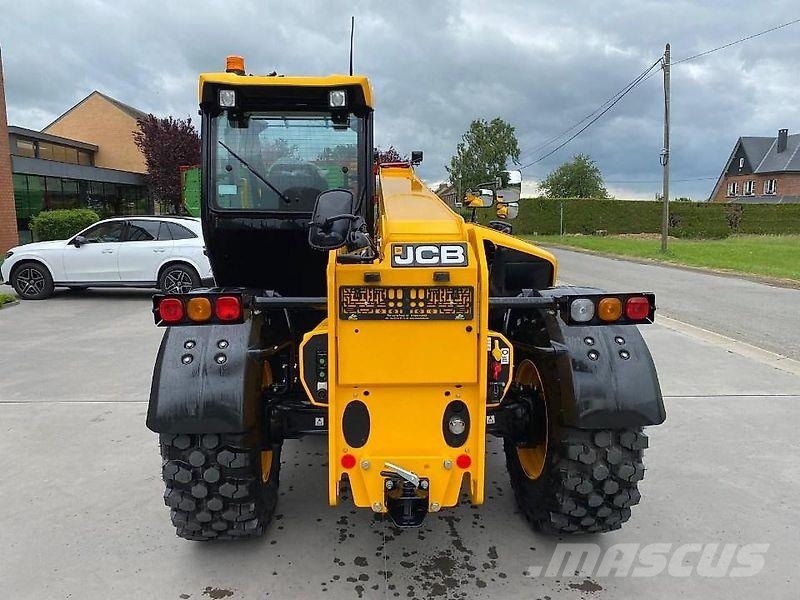 JCB 542-70 Agrisuper Powershift 6 Teleskopiskie manipulatori