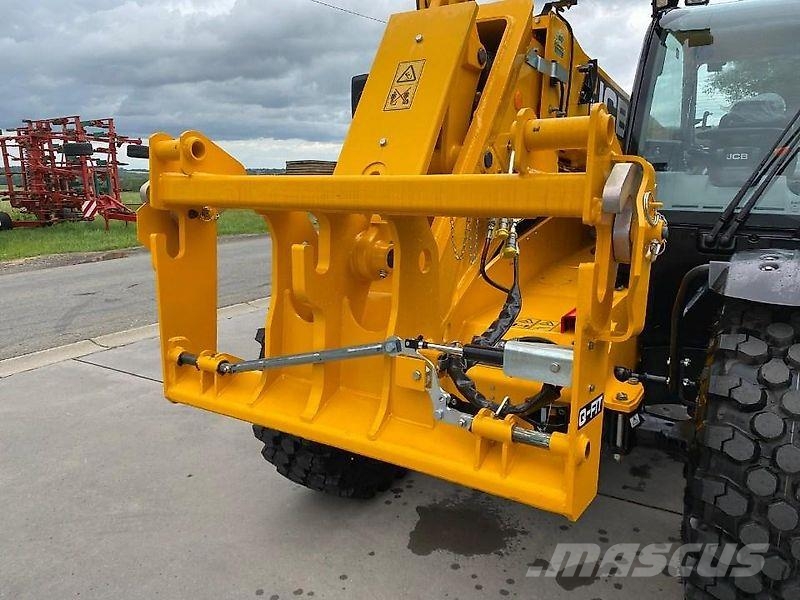 JCB 542-70 Agrisuper Powershift 6 Teleskopiskie manipulatori