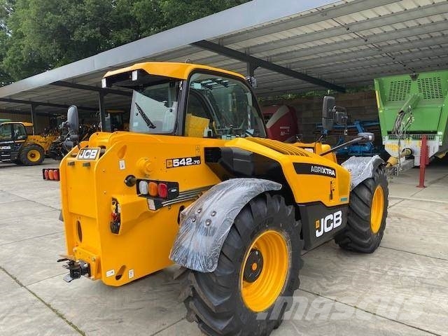 JCB 542-70 Xtra DTVT 150 CV Telescopic handlers
