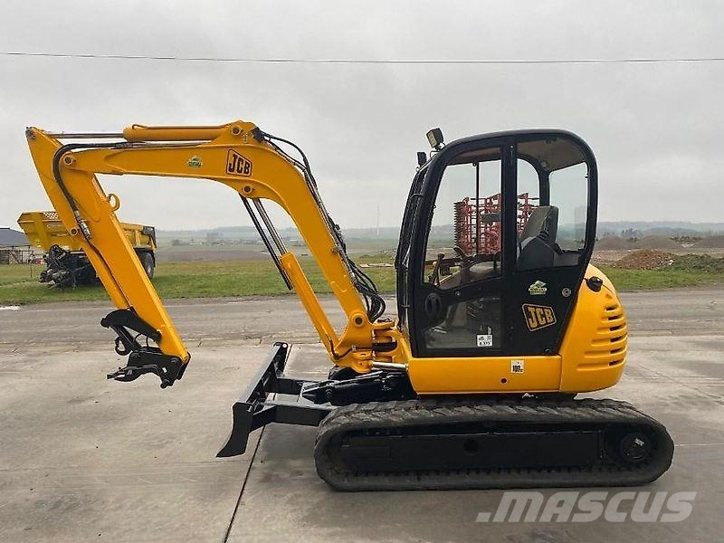 JCB 8060 Rupsgraafmachines