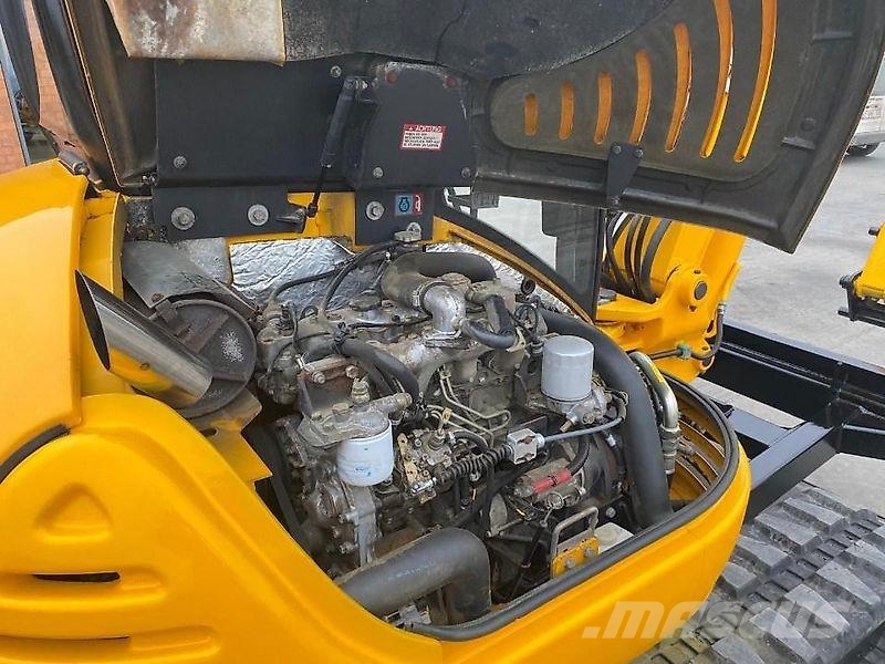 JCB 8060 Rupsgraafmachines
