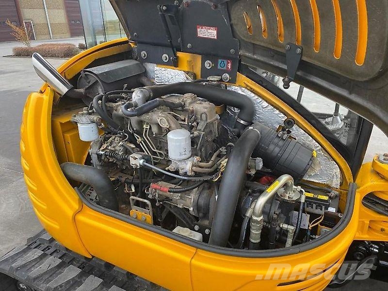 JCB 8060 Rupsgraafmachines