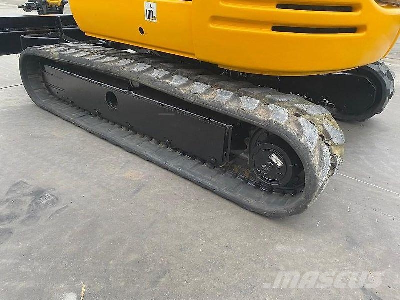 JCB 8060 Rupsgraafmachines