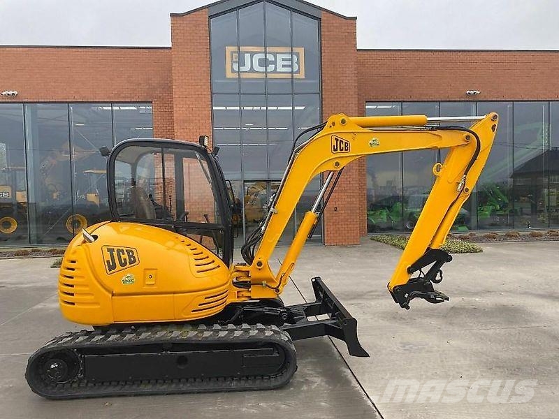 JCB 8060 Rupsgraafmachines