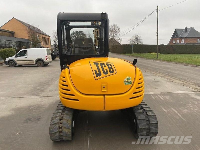 JCB 8060 Rupsgraafmachines