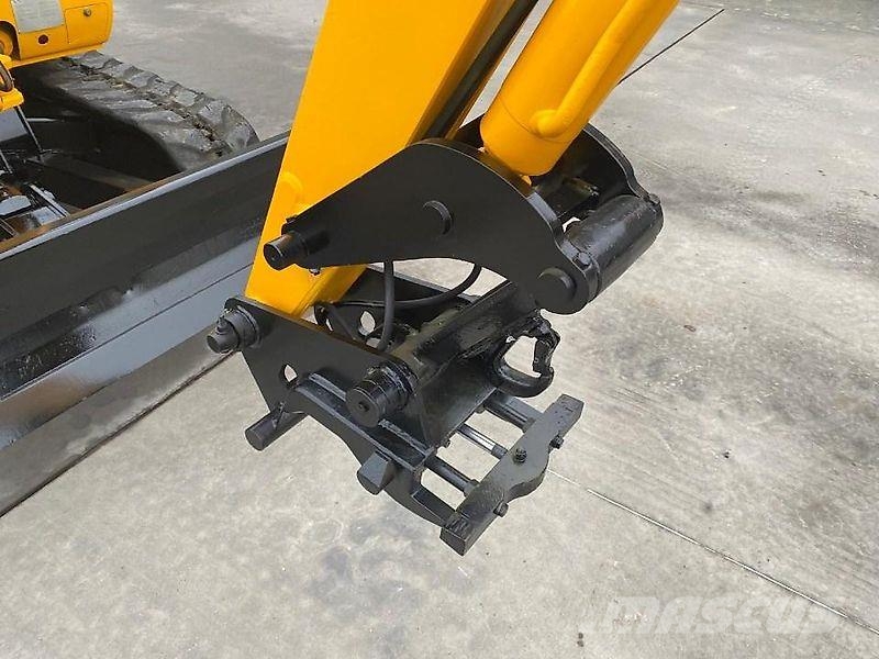 JCB 8060 Rupsgraafmachines
