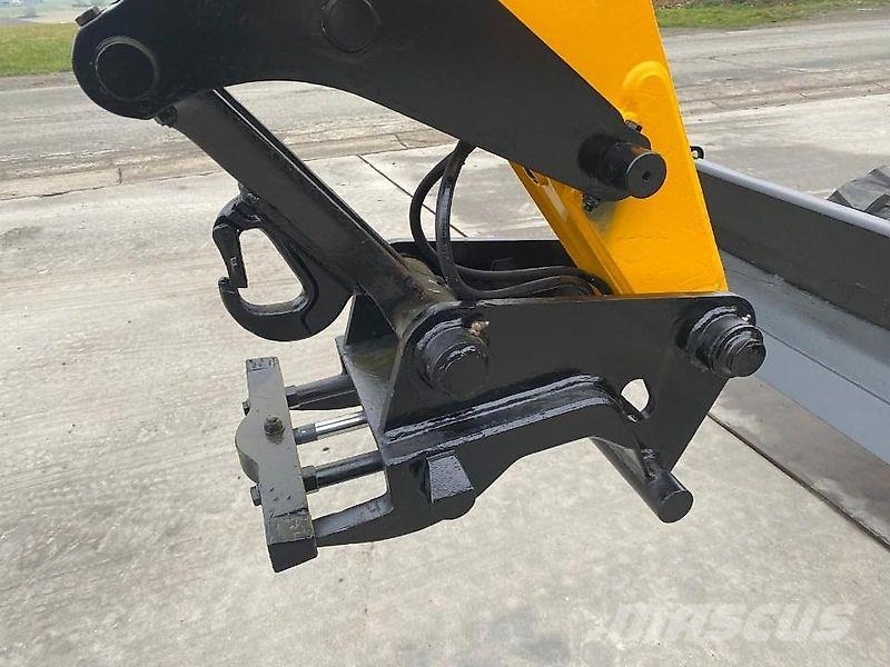 JCB 8060 Rupsgraafmachines