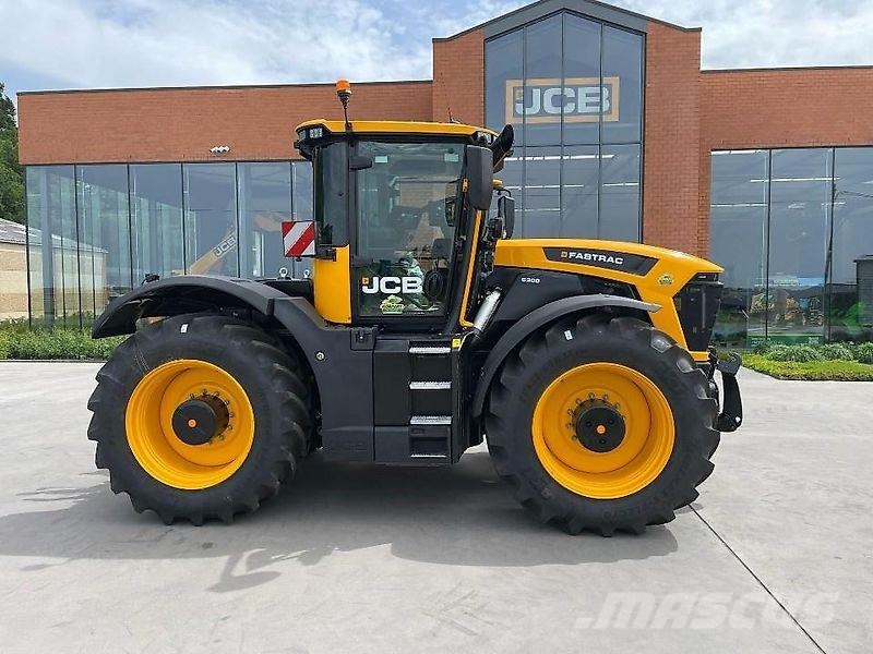 JCB Fastrac 6300 Trattori