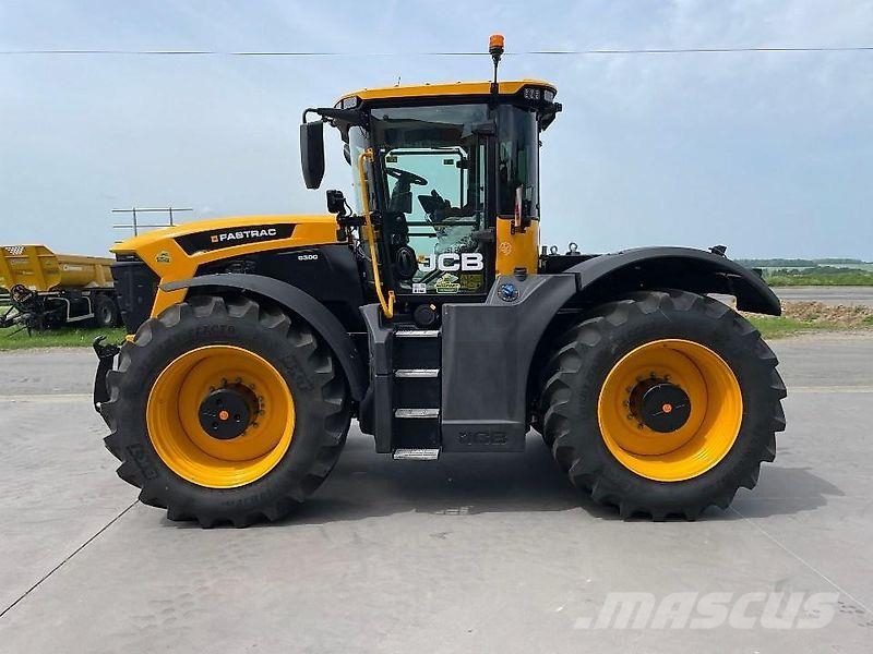 JCB Fastrac 6300 Trattori