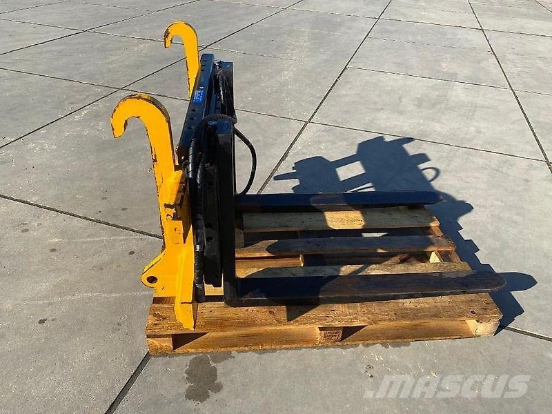 JCB Fourche palettes avec sideshift JCB Qfit Agricultura - Outros
