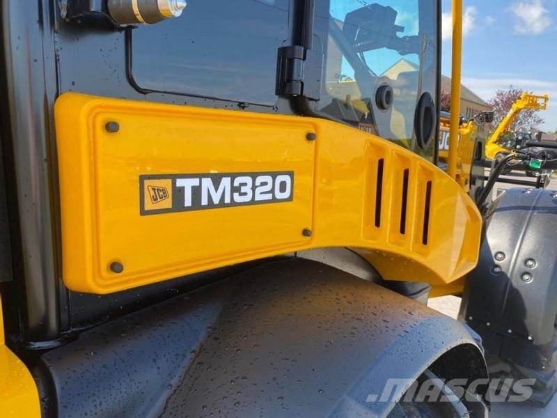JCB TM 320 Телескопічні навантажувачі