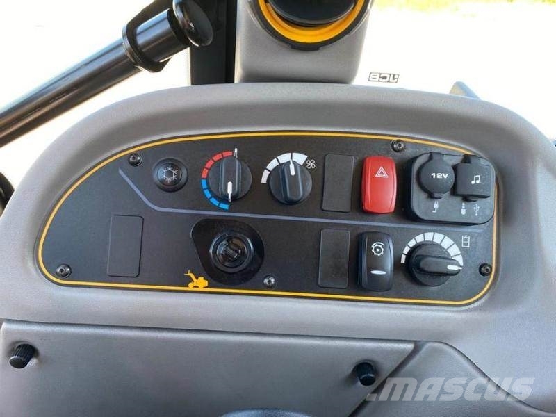JCB TM 320 Телескопічні навантажувачі