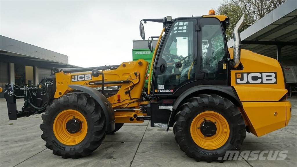 JCB TM 320 S Телескопічні навантажувачі