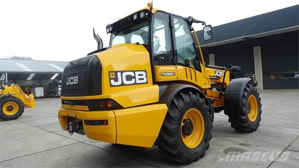 JCB TM 320 S Телескопічні навантажувачі