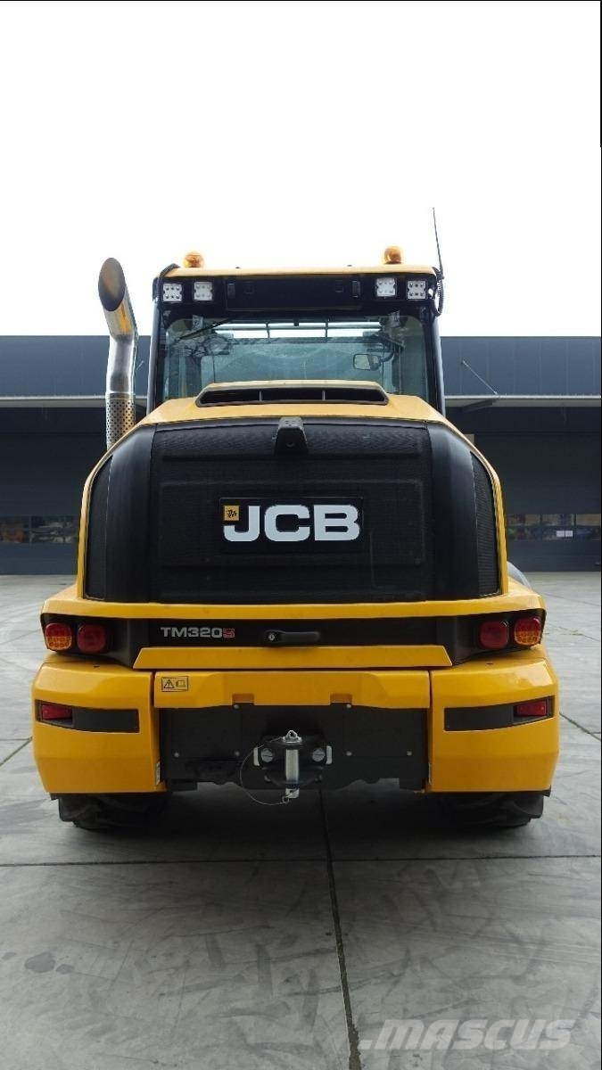 JCB TM 320 S Телескопічні навантажувачі