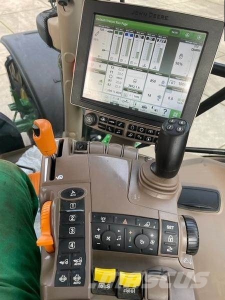 John Deere 6175 R IVT + Front Pto Tractors