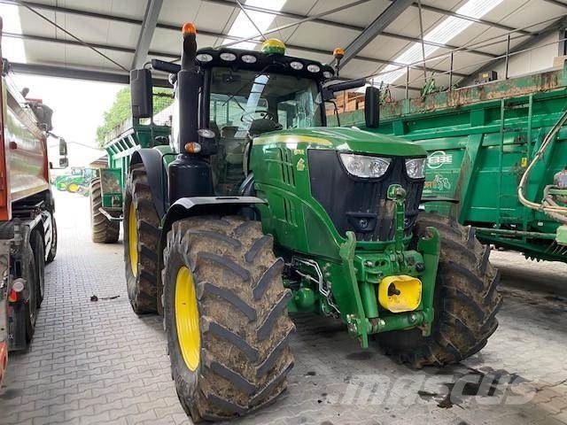 John Deere 6175 R IVT + Front Pto Tractors