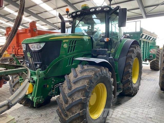 John Deere 6175 R IVT + Front Pto Tractors