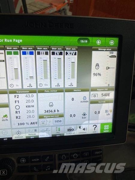John Deere 6175 R IVT + Front Pto Tractors