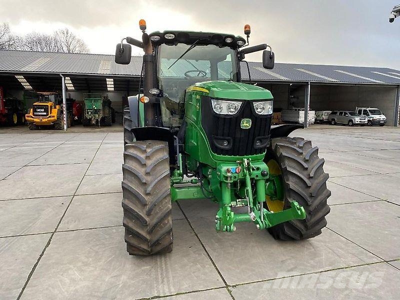 John Deere 6190 R Autopower الجرارات