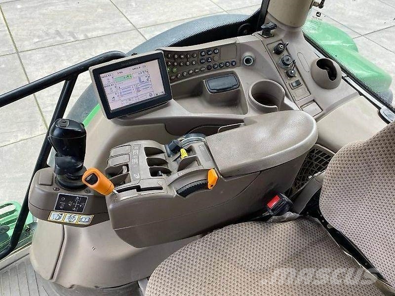 John Deere 6210R Autopower Relevage avant الجرارات