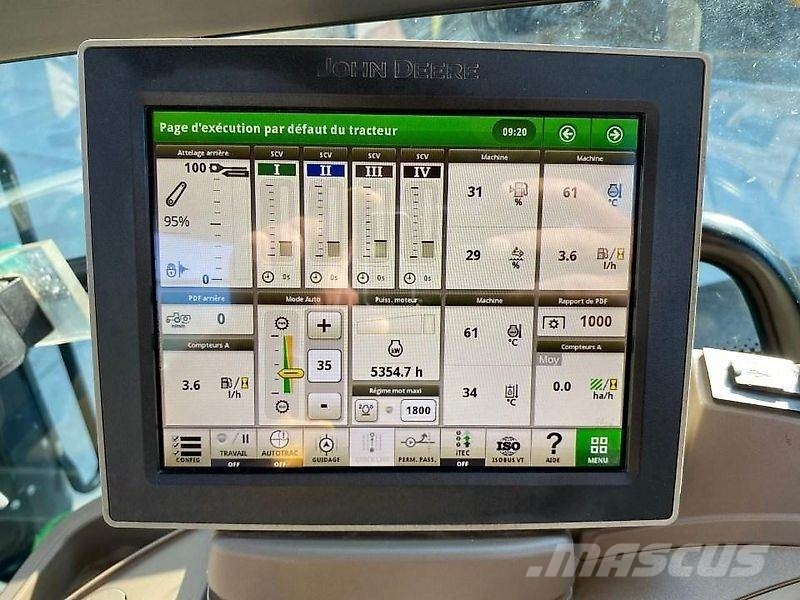 John Deere 6215 R Autoquad 50 K Traktori