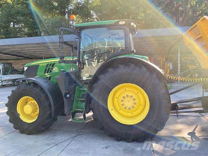 John Deere 6215 R Autoquad 50 K Traktori