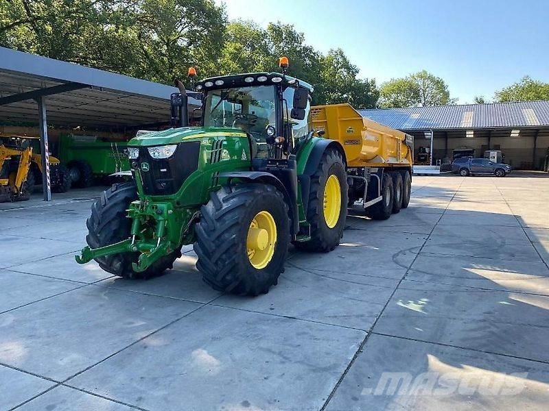 John Deere 6215 R Autoquad 50 K Traktori