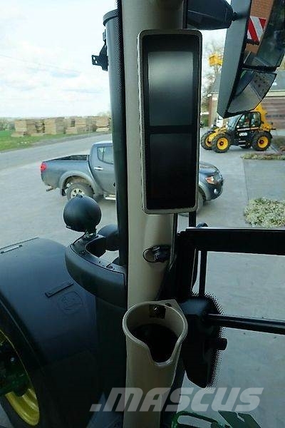 John Deere 6R185 Commandpro Front pto Traktorit