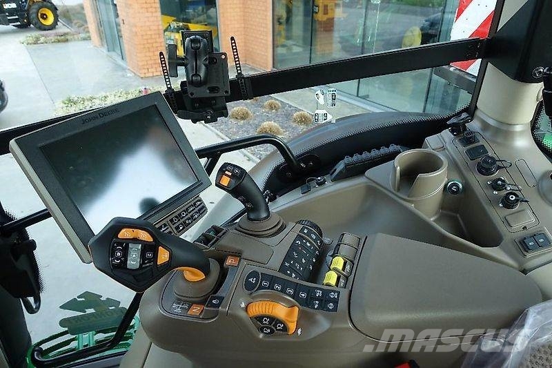 John Deere 6R185 Commandpro Front pto Traktorit