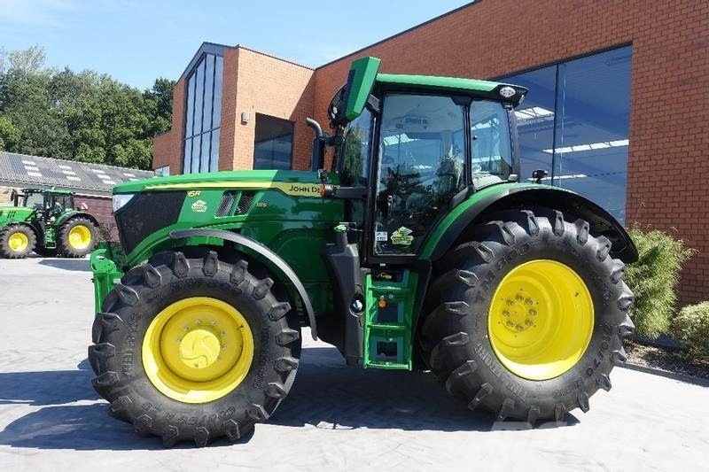 John Deere 6R185 Commandpro Front pto Traktorit
