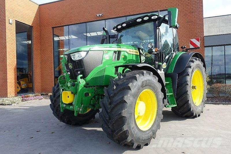 John Deere 6R185 Commandpro Front pto Traktorit